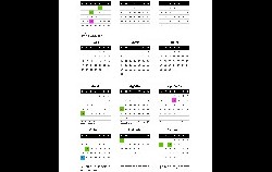 Calendario laboral Gipuzkoa 2021